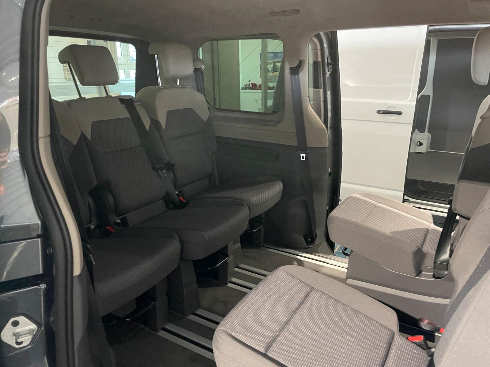 Auto mieten Multivan 5-7-9Sitzer PKW Diesel Urlaub an EU Länder Bild 6