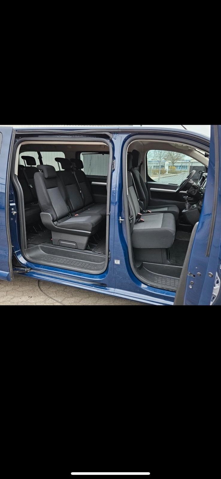 Auto mieten Bulli PKW 5 -7-9 Sitzer Kombi AHK Bild 5
