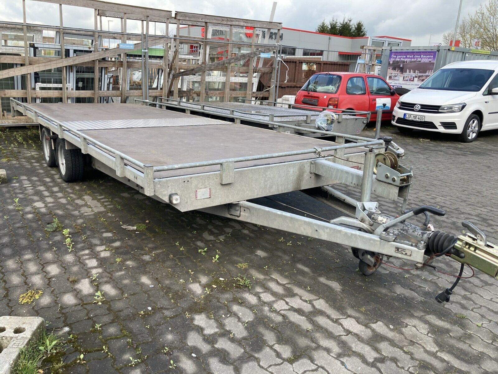 Abschlepp Transport Zugmaschine AHK zu vermieten 2600 kg Nutzlast Bild 3