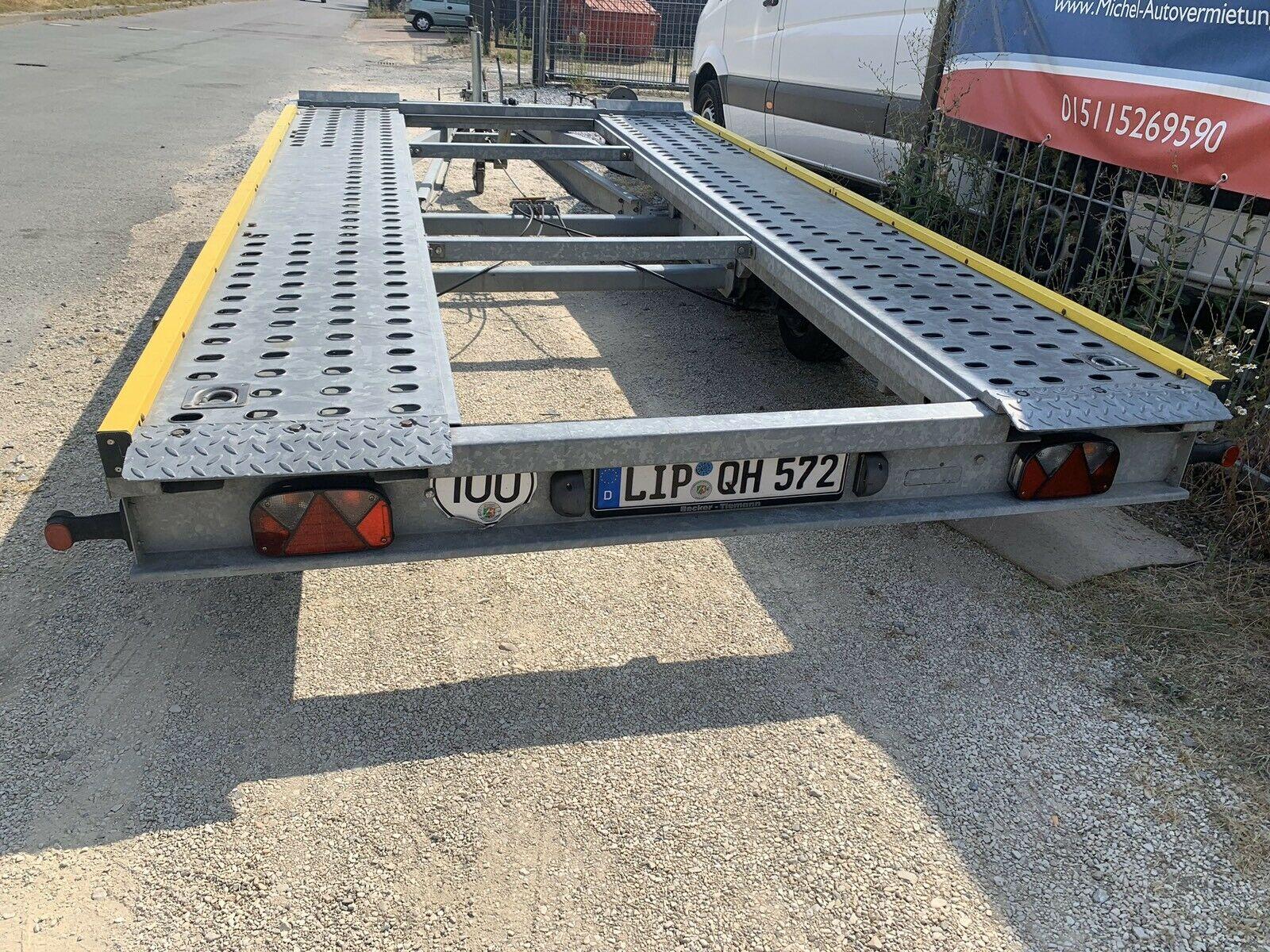 Abschlepp Transport Zugmaschine AHK zu vermieten 2600 kg Nutzlast Bild 6