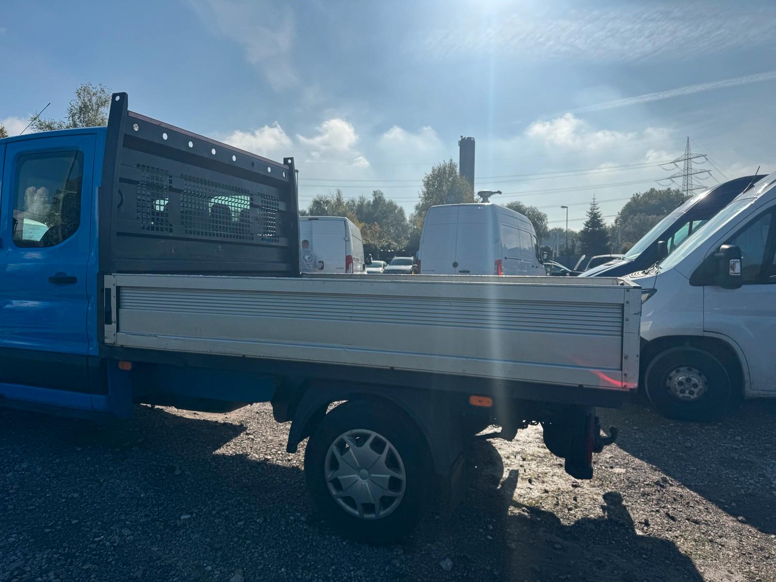 Pritsche 3,5T Mieten / Leihen / Verleih Bild 3