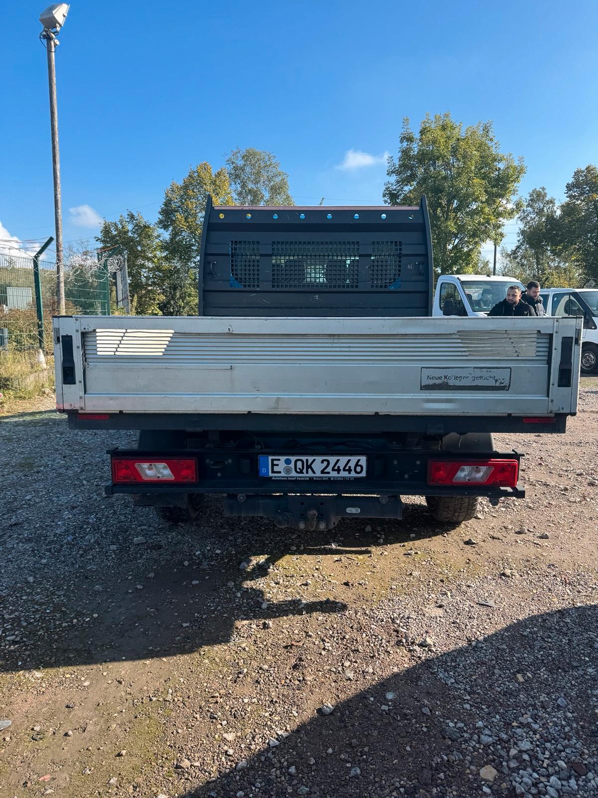 Pritsche 3,5T Mieten / Leihen / Verleih Bild 4