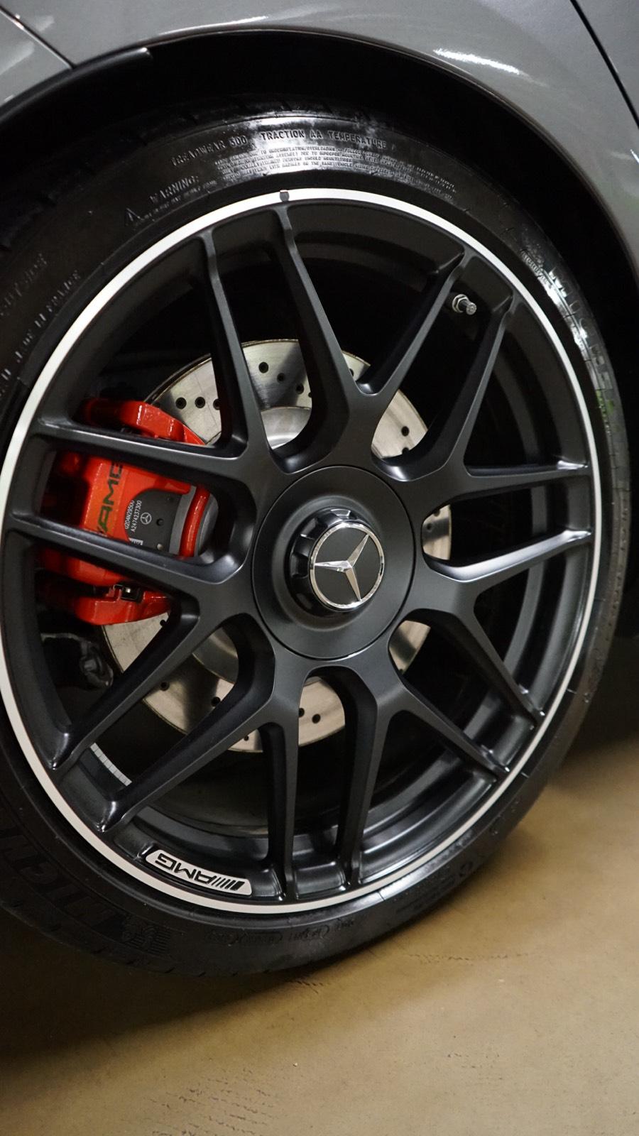 AMG mieten Cla 45s Bild 4