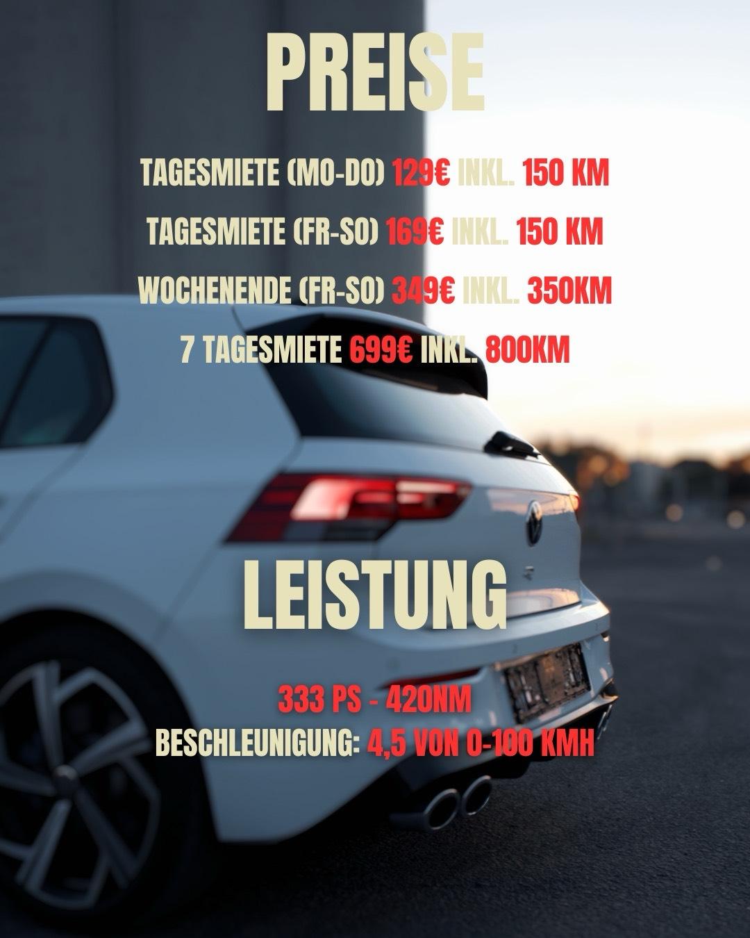 Golf 8R Performance 333 ps Bild 3