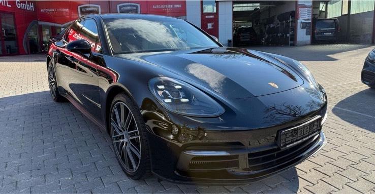 Porsche Panamera mieten Mietwagen Sportwagen Hochzeitswagen Bild 2
