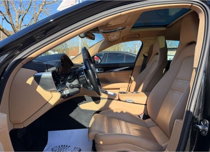Porsche Panamera mieten Mietwagen Sportwagen Hochzeitswagen Bild 6