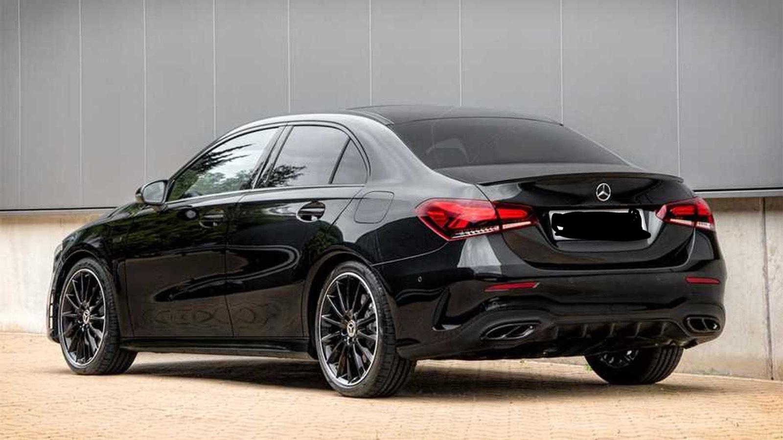 Autovermietung Mercedes A Klasse AMG Auto mieten Leihwagen Bild 2