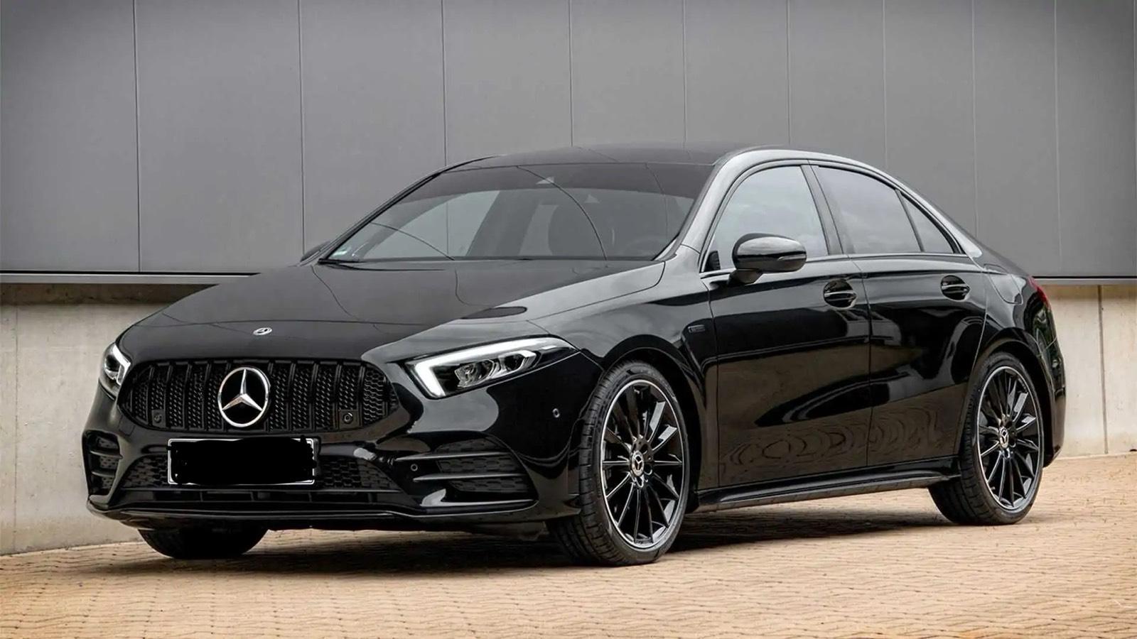 Autovermietung Mercedes A Klasse AMG Auto mieten Leihwagen Bild 3