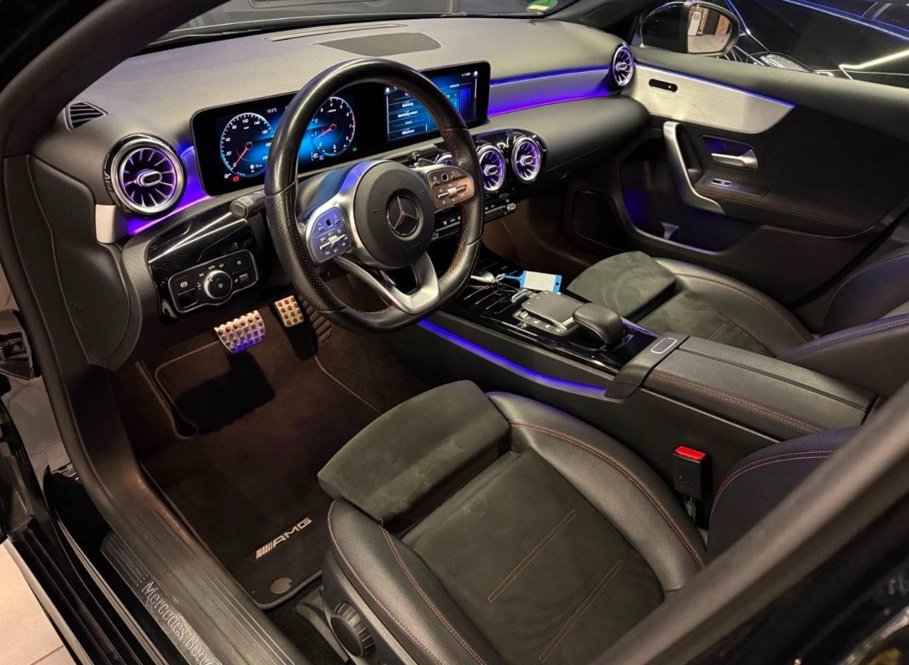 Autovermietung Mercedes A Klasse AMG Auto mieten Leihwagen Bild 4