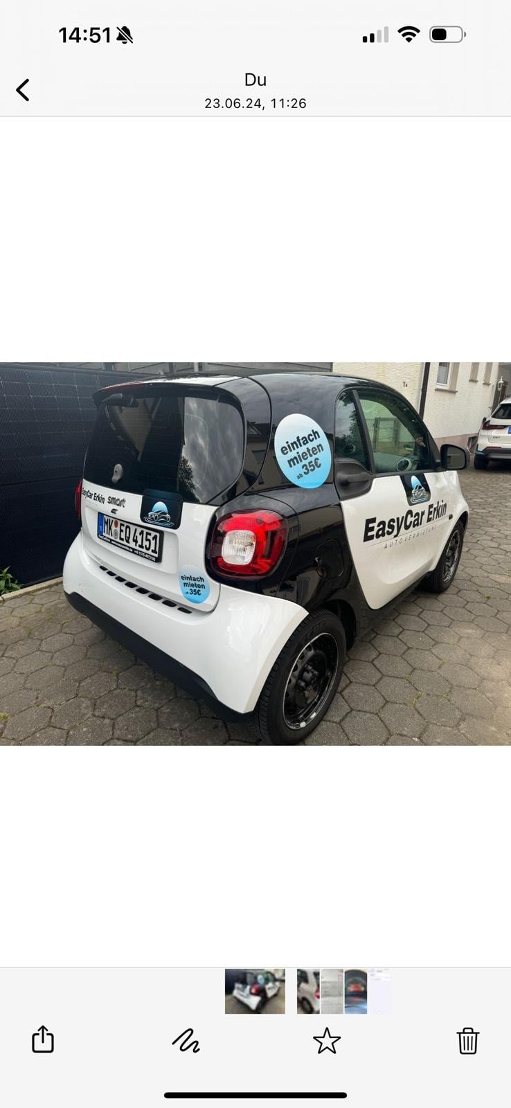 Autovermietung Kleinwagen mieten Auto mieten Mietwagen Bild 5