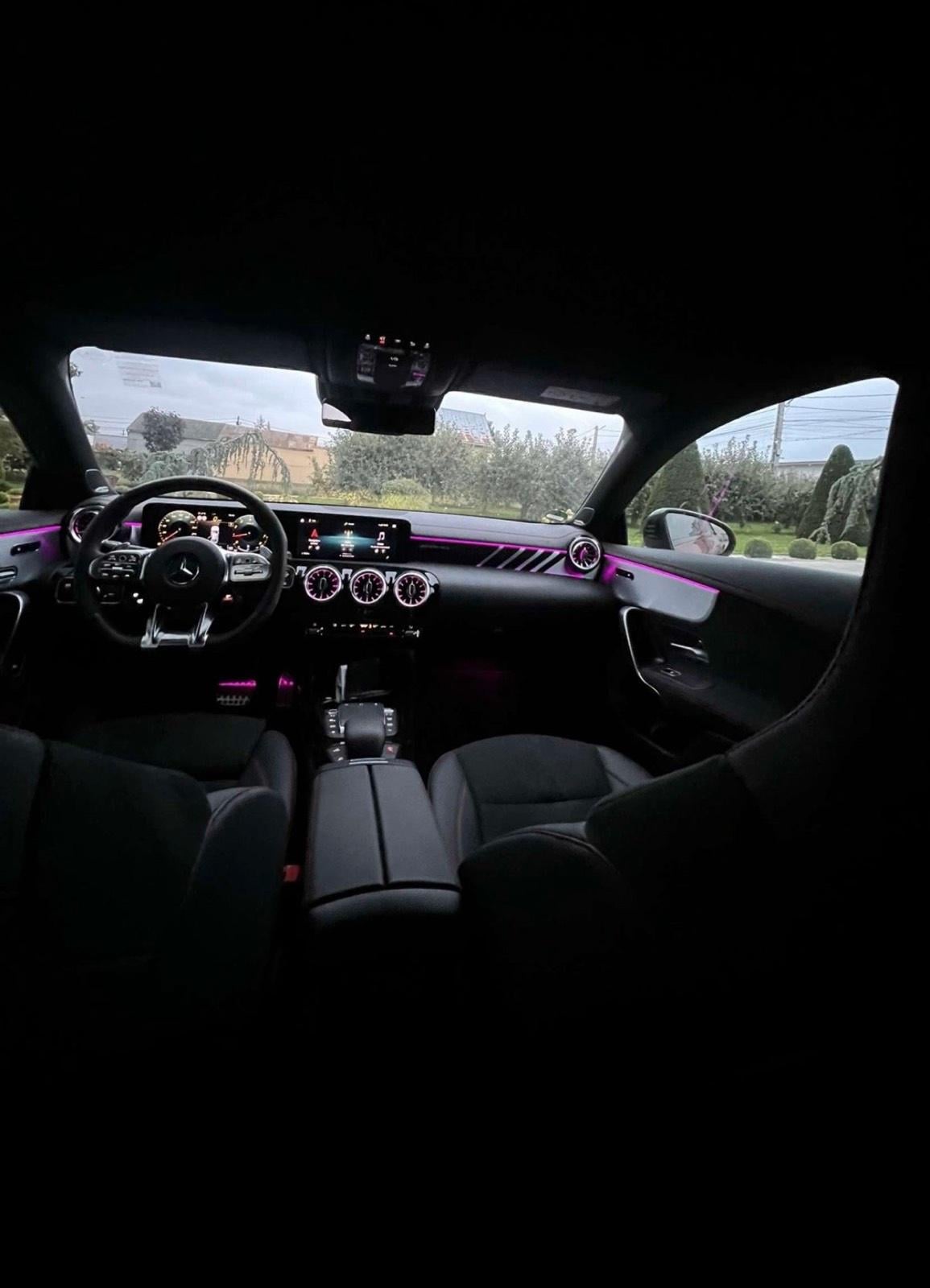 Sportwagen mieten CLA 45s mieten Autovermietung Bild 4