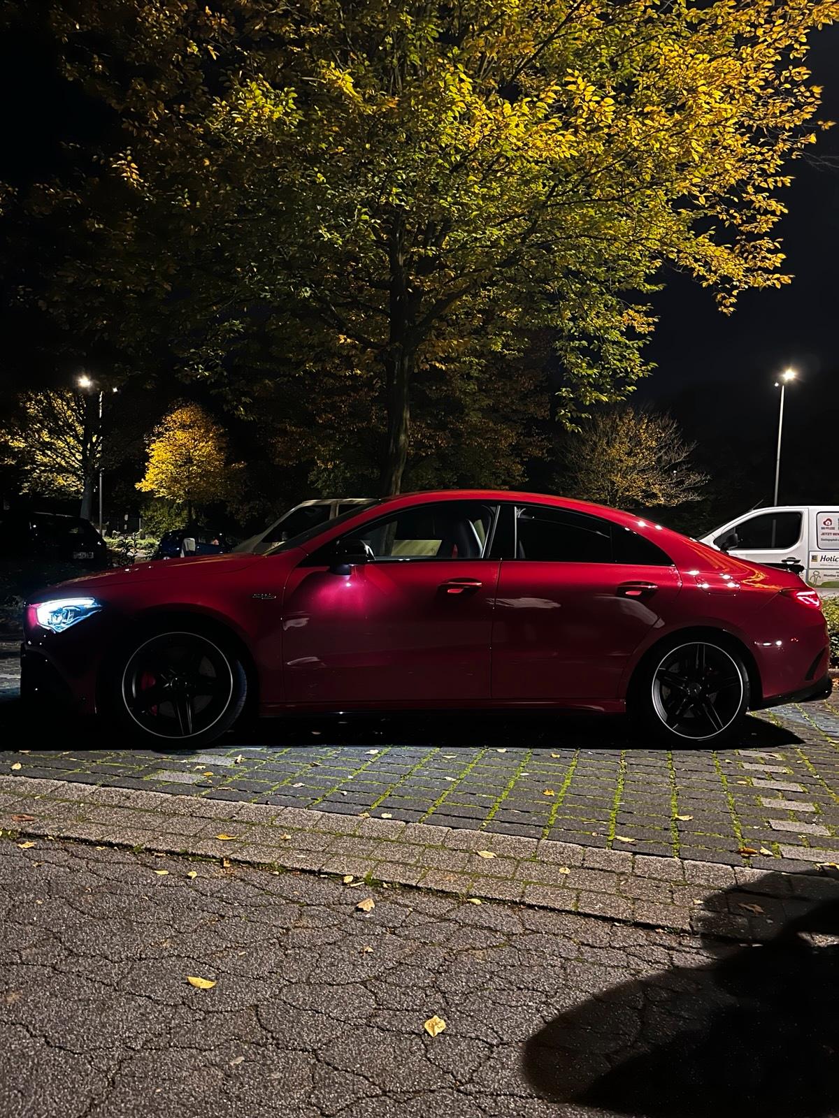 Sportwagen mieten CLA 45s mieten Autovermietung Bild 5