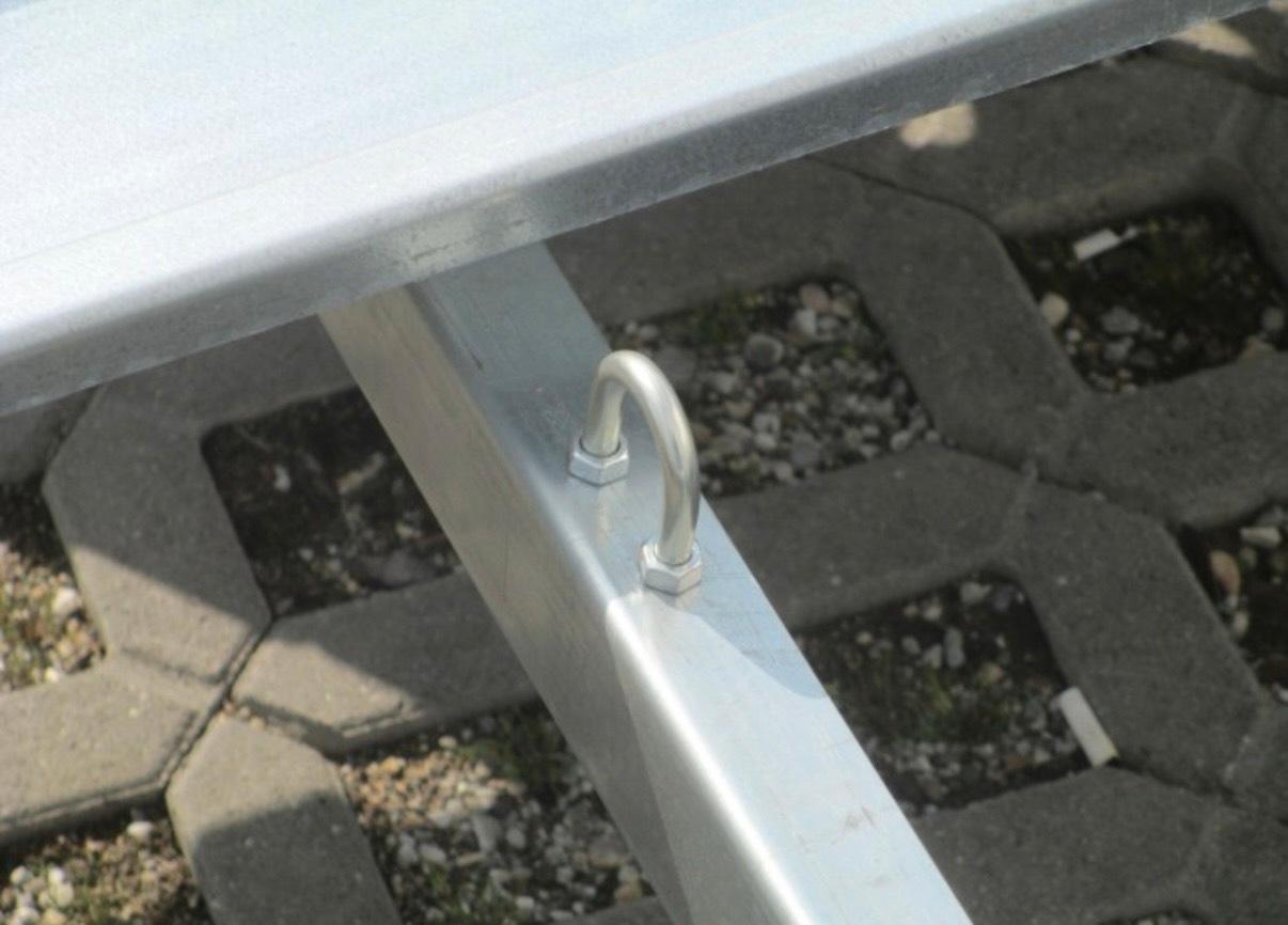 Motorradanhänger / Motorrad Transporter/ Trailer / Mieten Bild 5