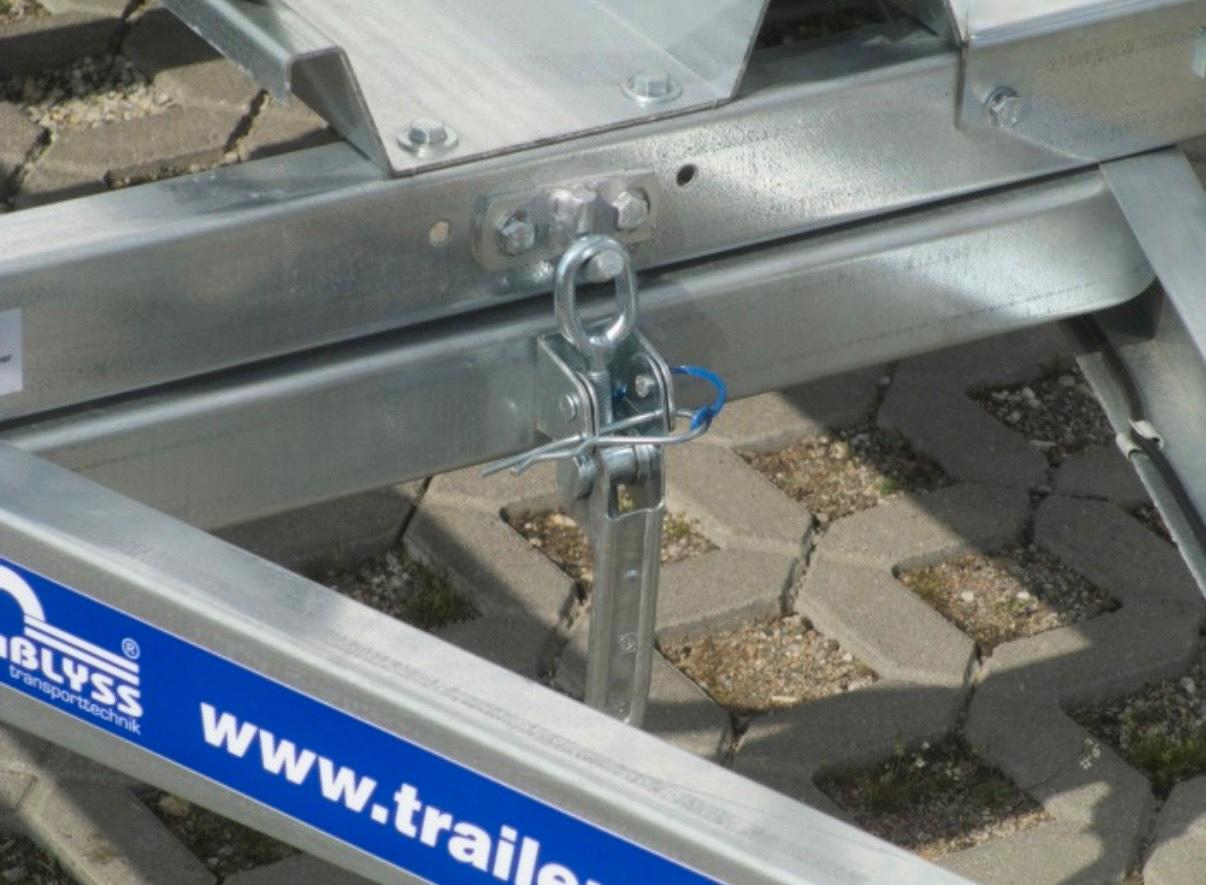 Motorradanhänger / Motorrad Transporter/ Trailer / Mieten Bild 6