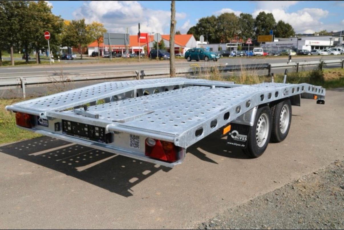 Autoanhänger / Autotransporter / Trailer / Anhänger / Mieten Bild 4