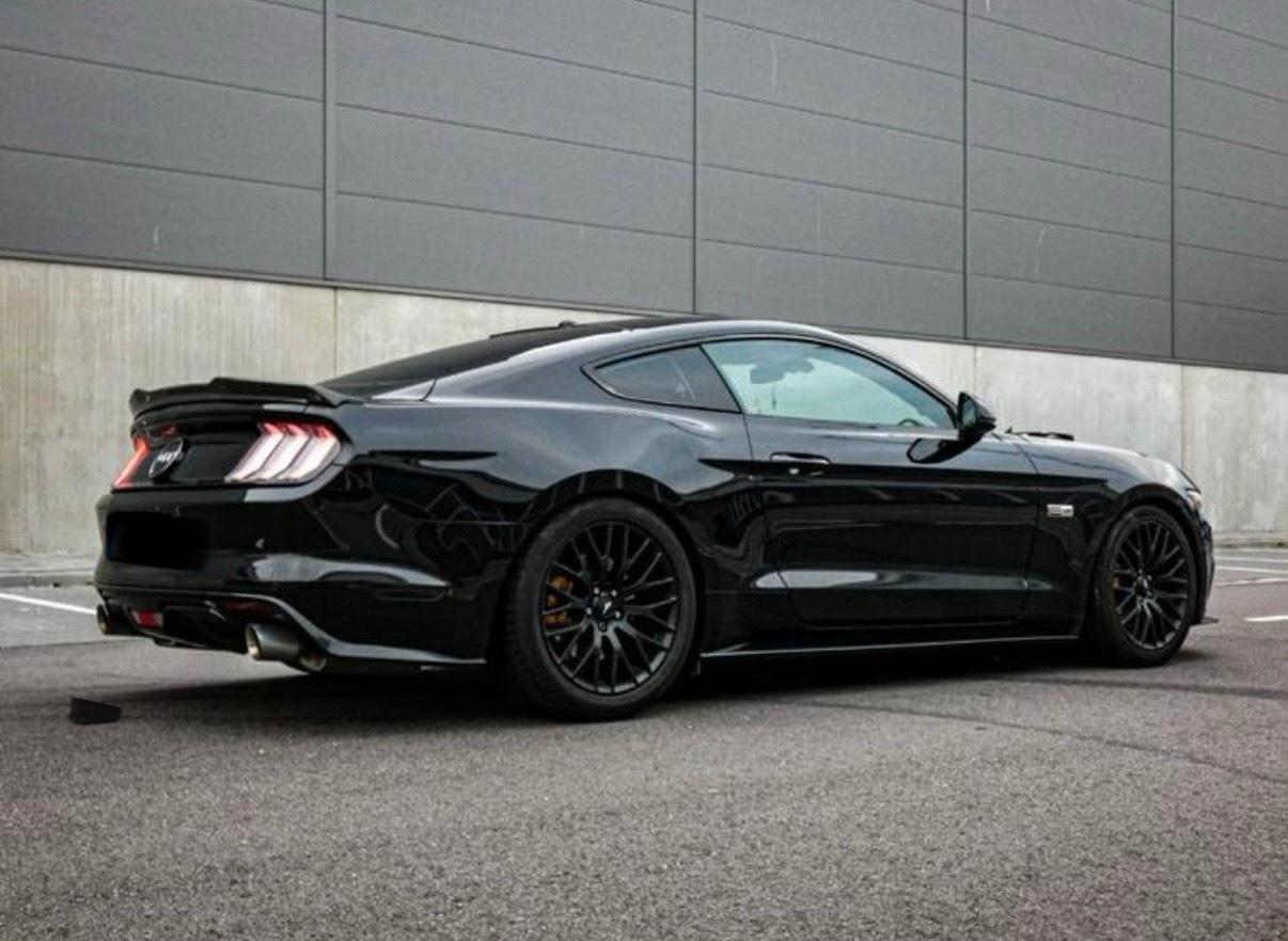 Ford Mustang 5.0 L V8 Sportwagen mieten / leihen / Hochzeitsauto Bild 3