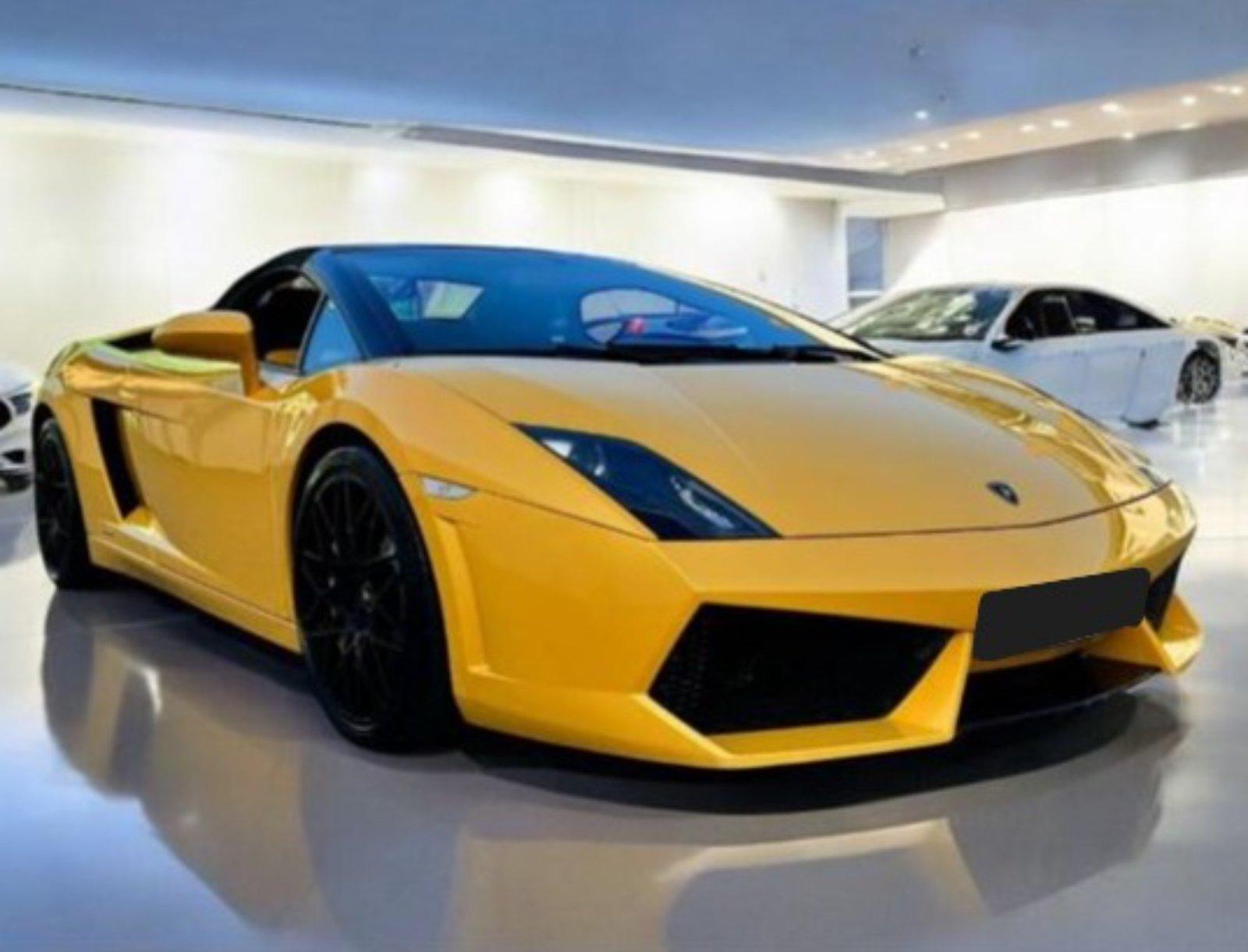 Lamborghini Gallardo Spyder mieten/ Höchster Fahrspaß mit 560 PS Bild 3