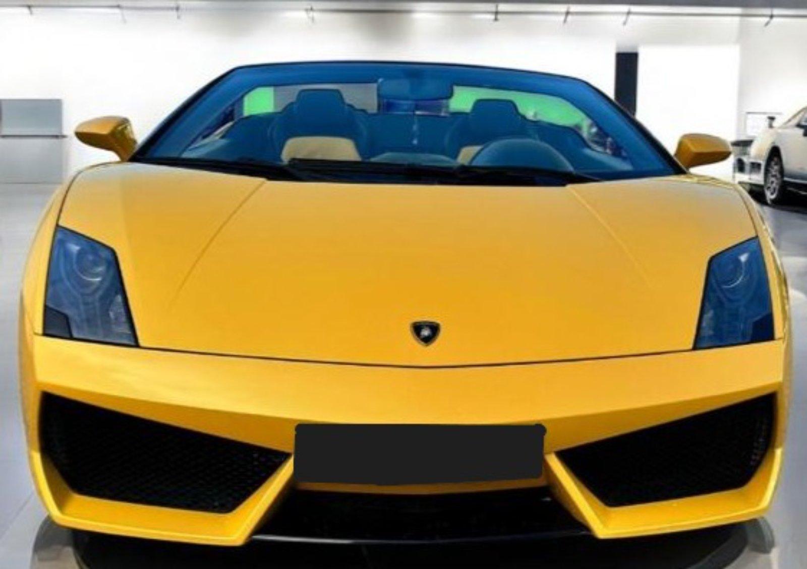 Lamborghini Gallardo Spyder mieten/ Höchster Fahrspaß mit 560 PS Bild 4