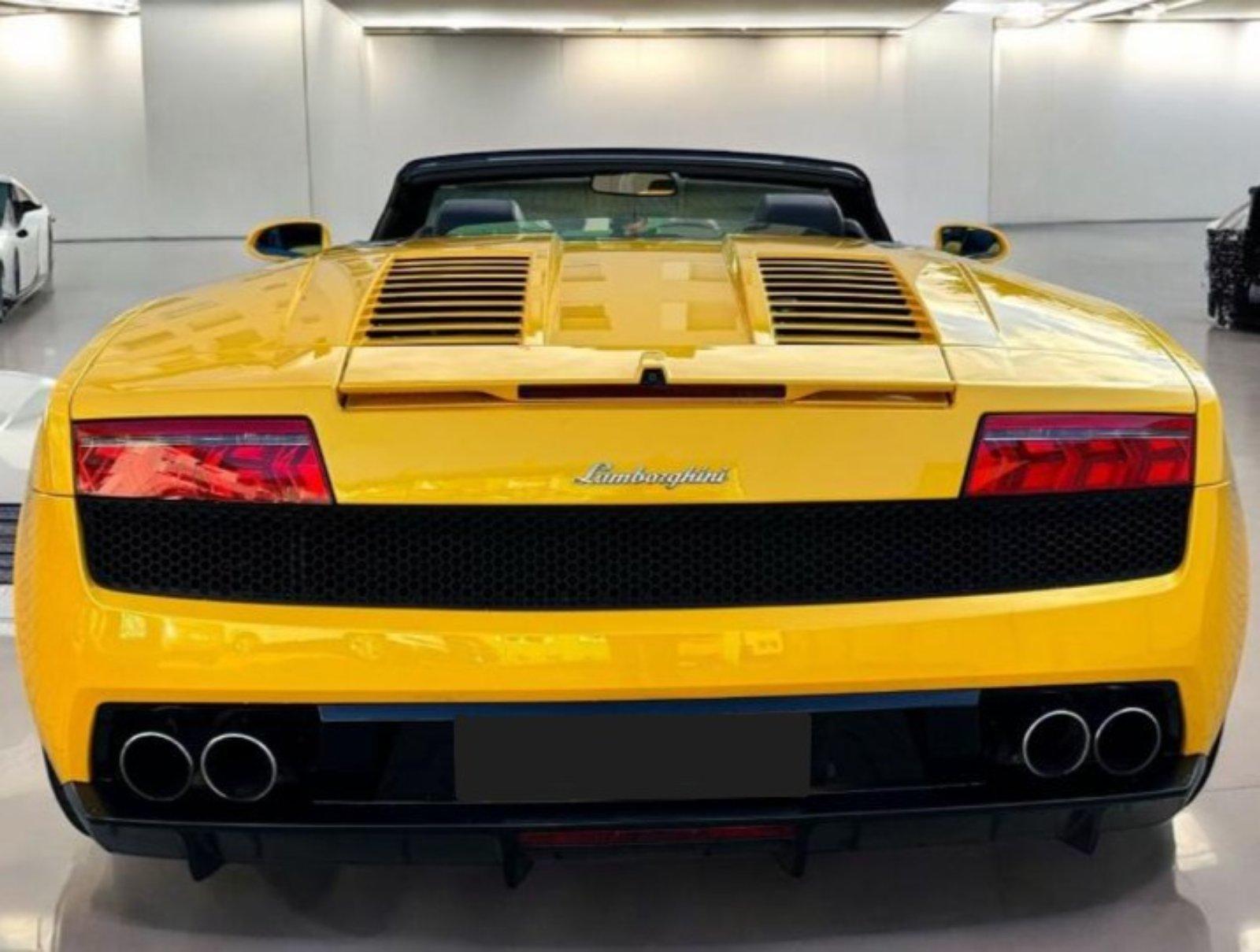Lamborghini Gallardo Spyder mieten/ Höchster Fahrspaß mit 560 PS Bild 6