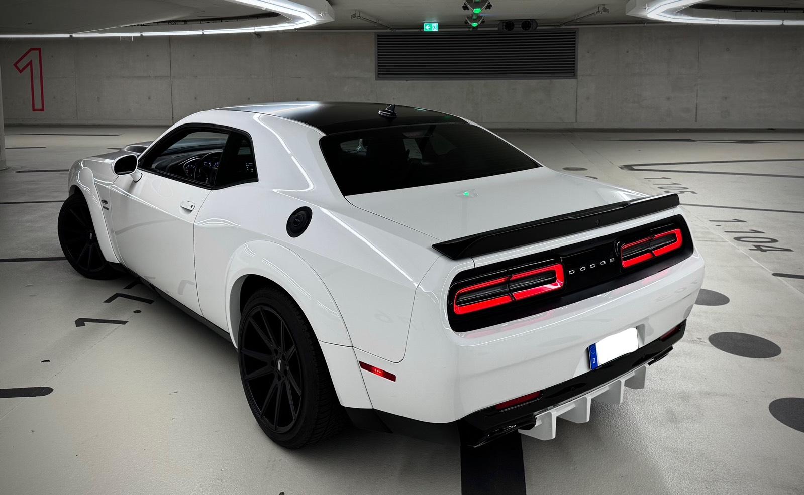 ✅ Jetzt Mieten ✅ Dodge Challenger LAUT! Hellcat Widebody Kit 5.7 V8 Mieten ab 18 Auto Sportwagen mieten hochzeitsauto mieten Düsseldorf Lieferung nach essen Köl Bild 5