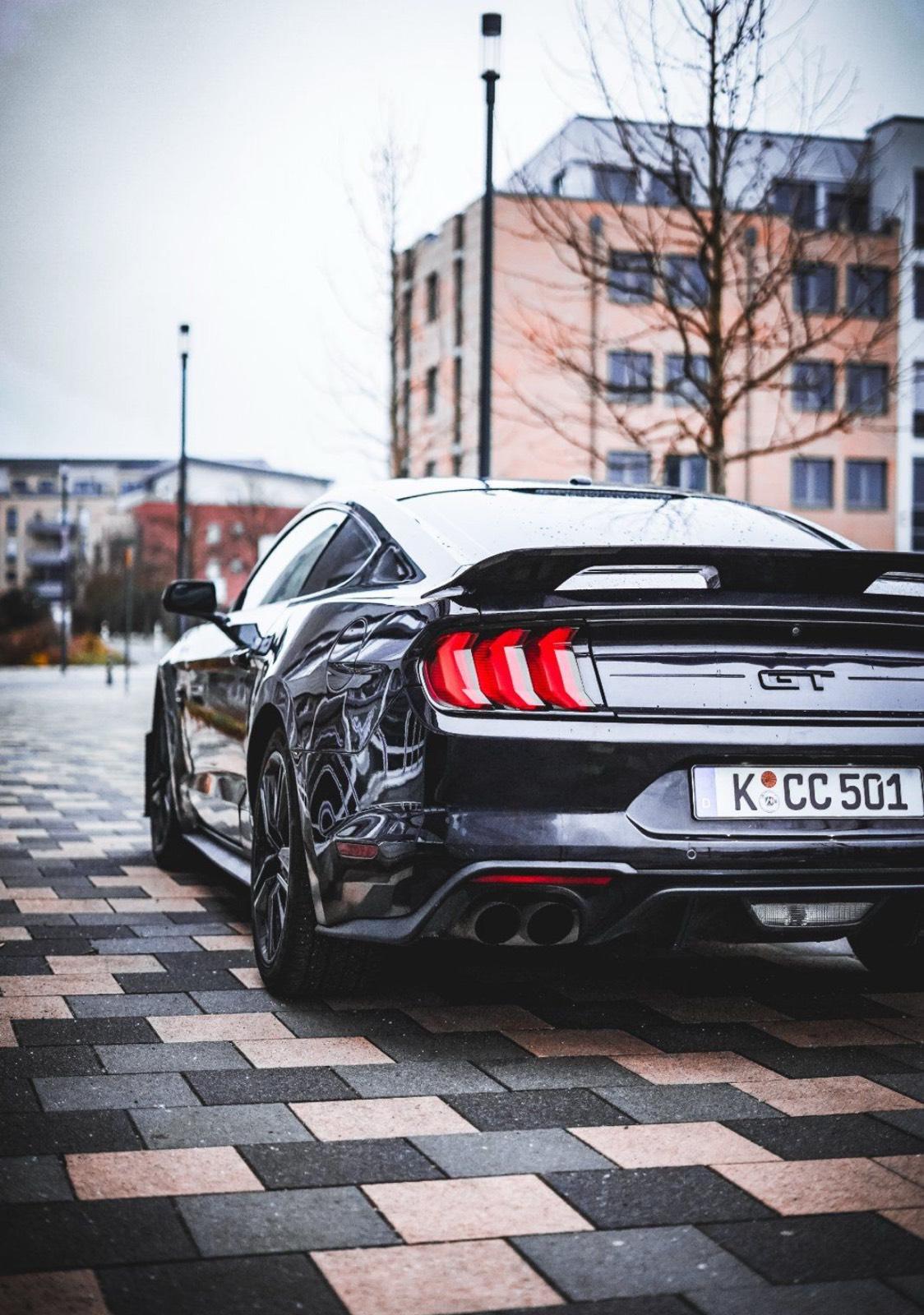Ford Mustang GT mieten | Hochzeitsauto mieten Bild 4