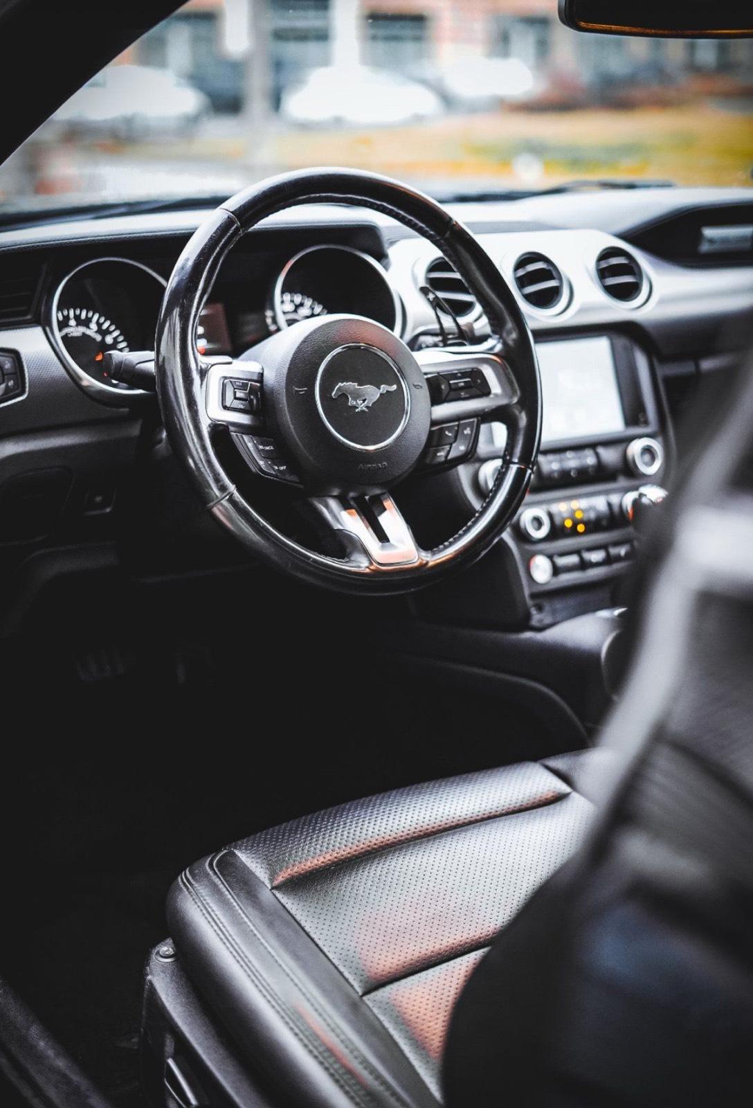 Ford Mustang GT mieten | Hochzeitsauto mieten Bild 5