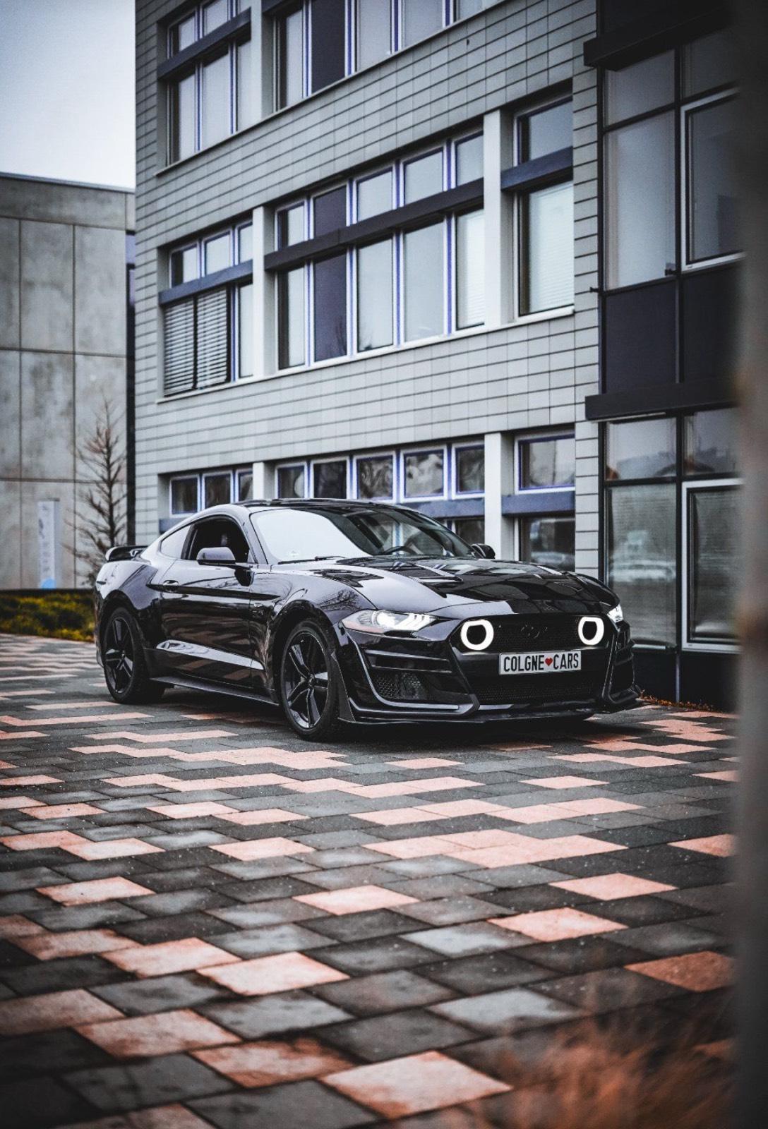 Ford Mustang GT mieten | Hochzeitsauto mieten Bild 2