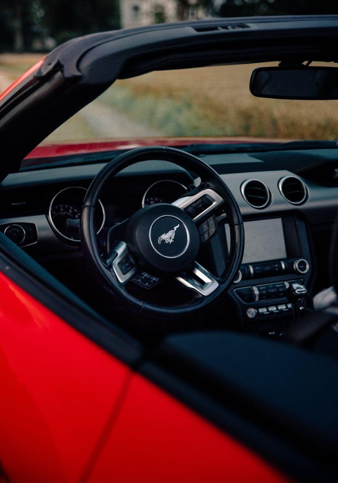 SONDERANGEBOT Mustang GT Cabrio | Sportwagen | Hochzeitsauto Bild 4