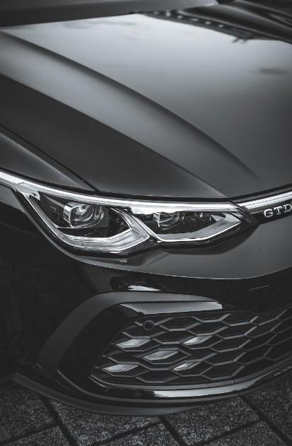 VW Golf 8 GTD diesel mieten Bild 3