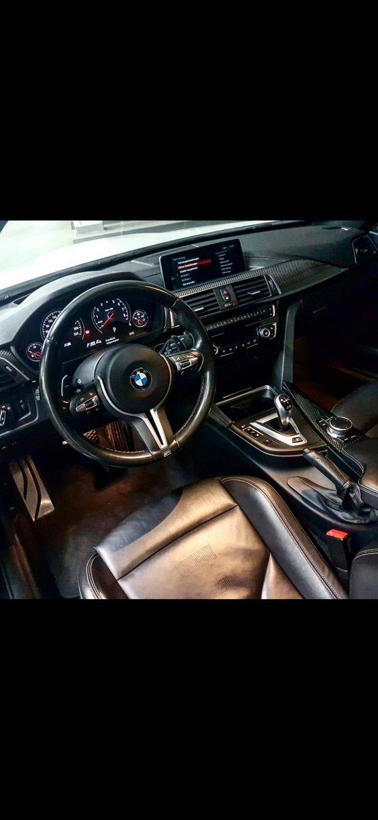 BMW M4 CS MIETEN LEIHEN SPORTWAGEN AUTO MIETWAGEN Bild 6