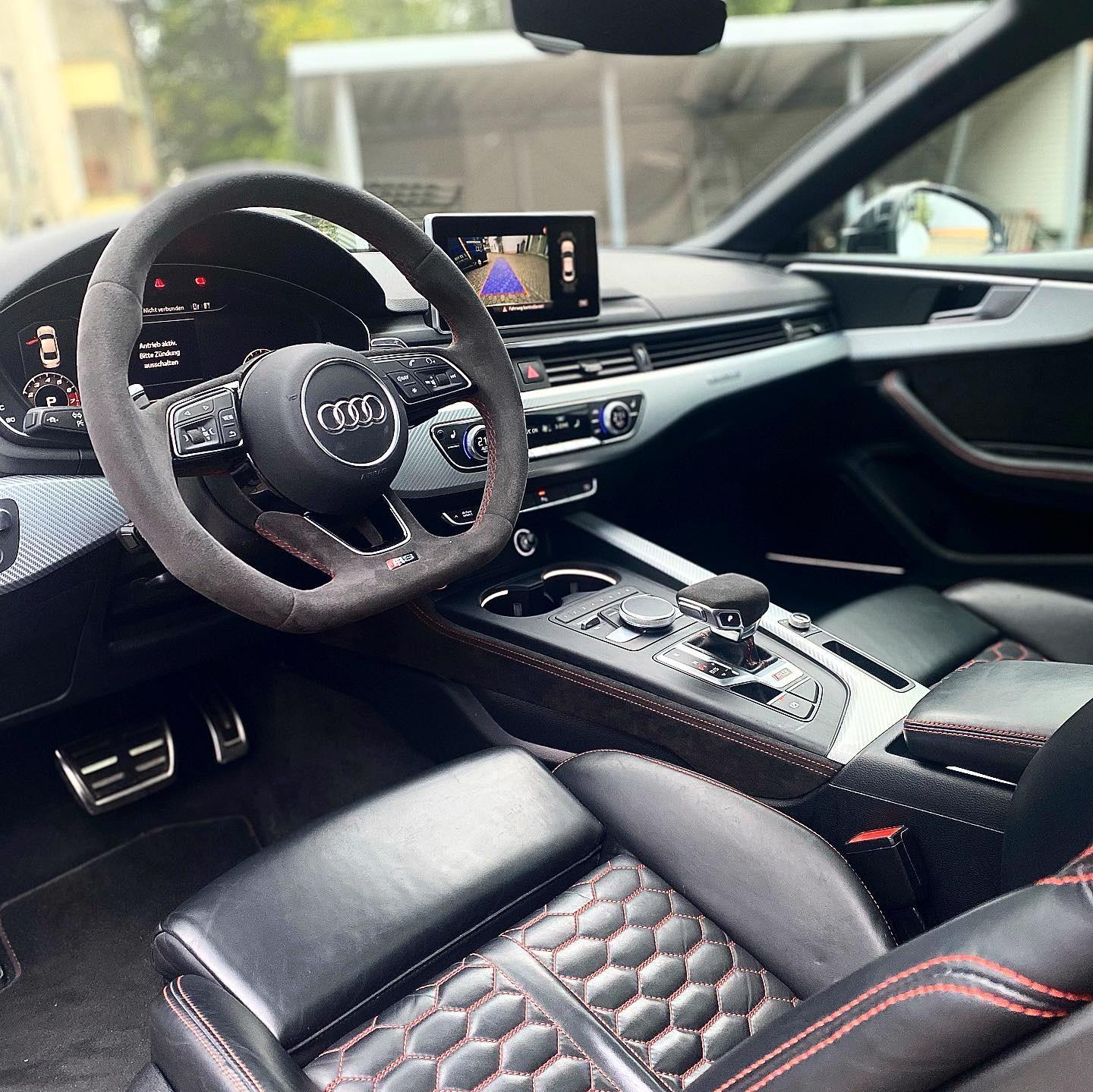 AUDI RS5 MIETEN LEIHEN SPORTWAGEN AUTO MIETWAGEN Bild 3