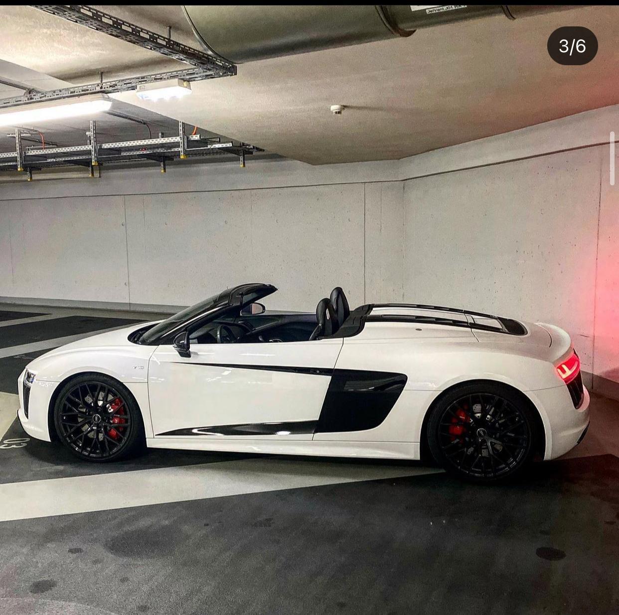 AUDI R8 V10 SPYDER CABRIO MIETEN LEIHEN MIETWAGEN Bild 3