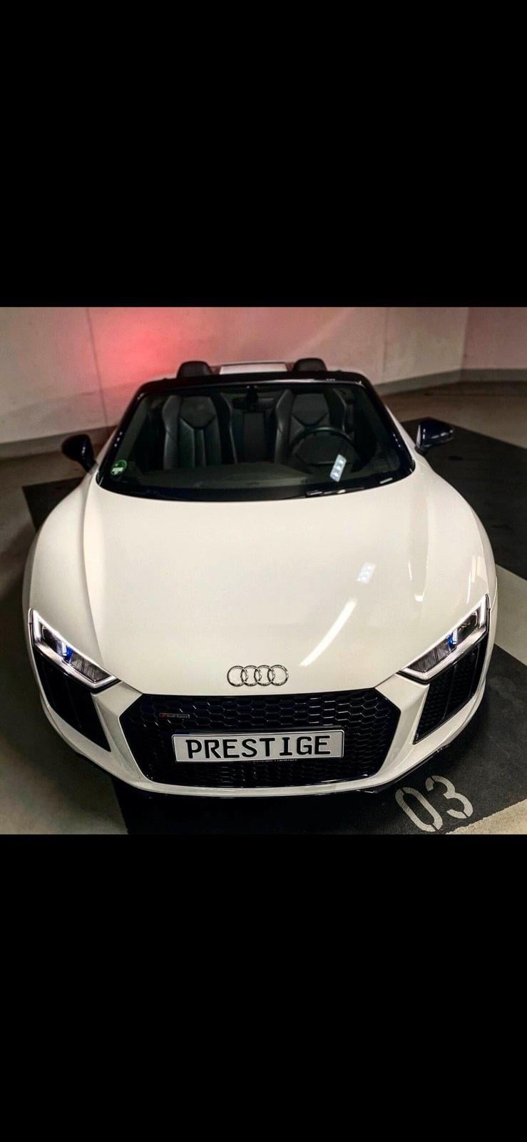 AUDI R8 V10 SPYDER CABRIO MIETEN LEIHEN MIETWAGEN Bild 5