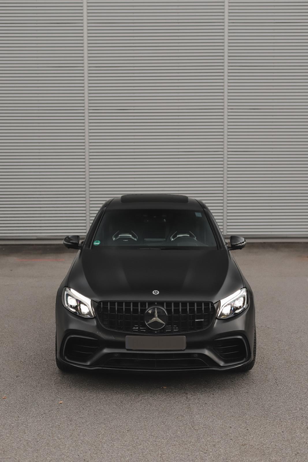 MERCEDES GLC63 S AMG MIETEN LEIHEN MIETWAGEN SPORTWAGEN AUTO V8 Bild 5