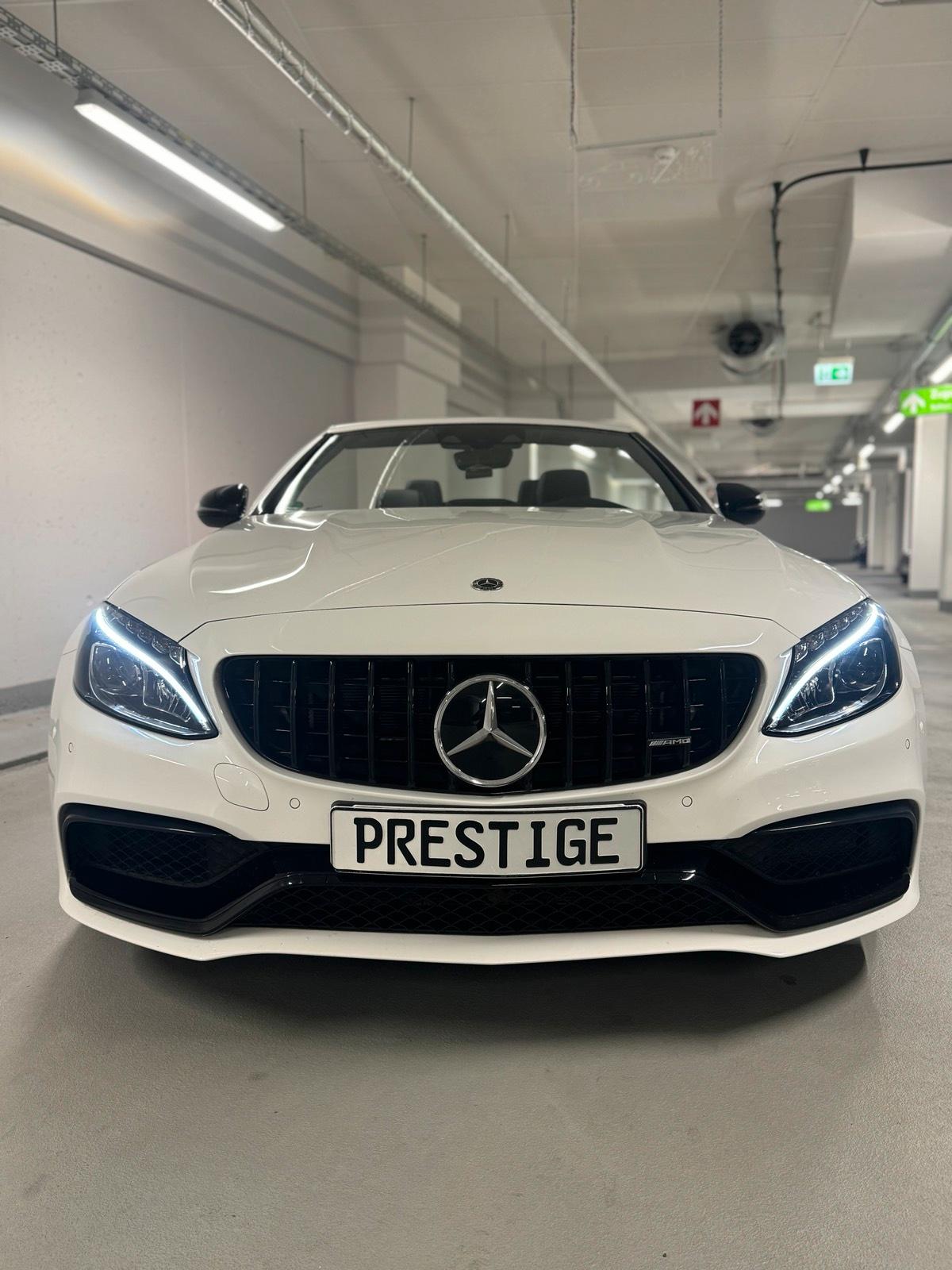 MERCEDES C63 S CABRIO AMG MIETEN LEIHEN MIETWAGEN SPORTWAGEN V8 Bild 3