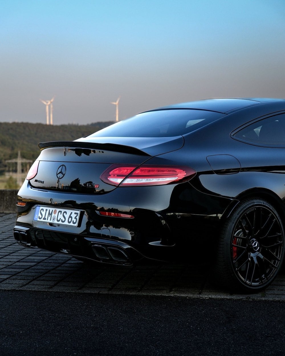 Mercedes C63s AMG Bild 3
