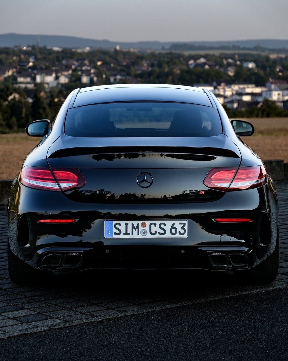 Mercedes C63s AMG Bild 6