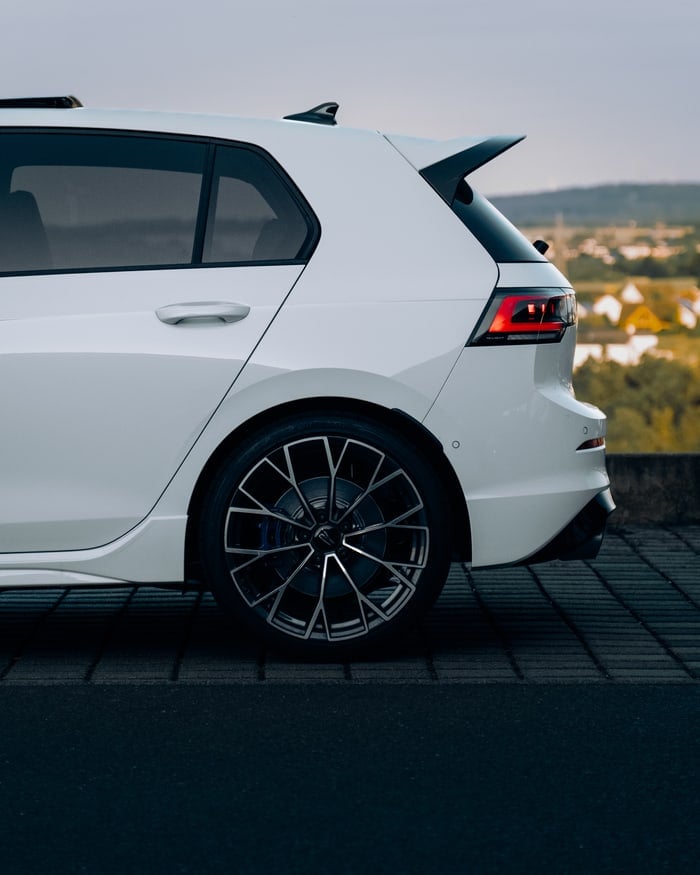 VW Golf 8 R Performance Bild 3