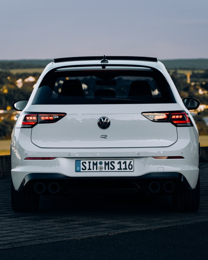 VW Golf 8 R Performance Bild 6