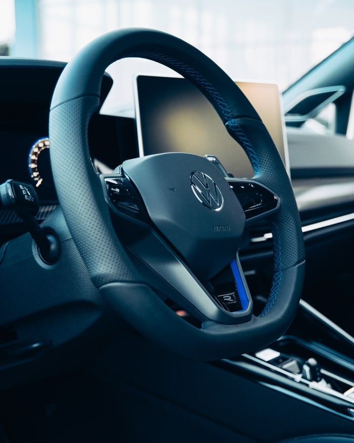 VW Golf 8 R Performance Bild 5