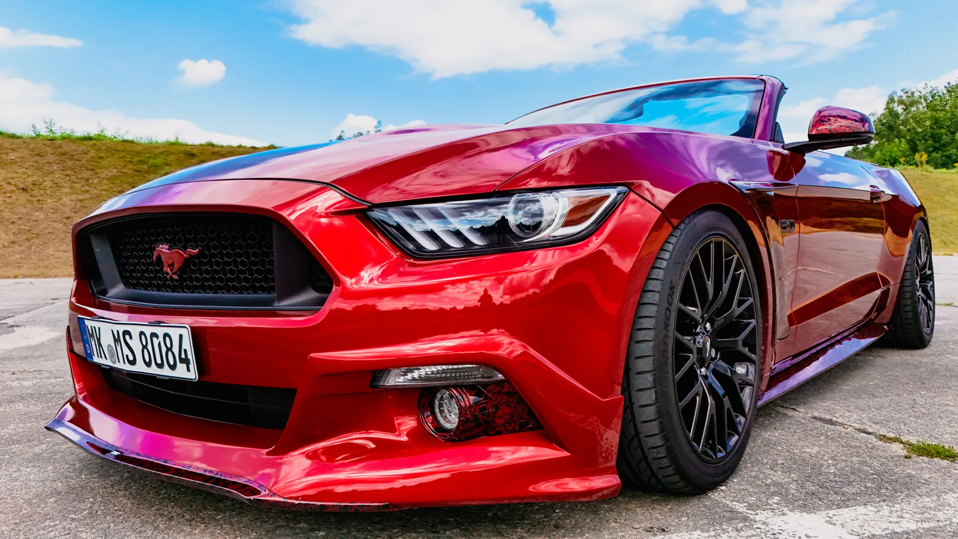 Ford Mustang GT (Gen. 6) Convertible Bild 2