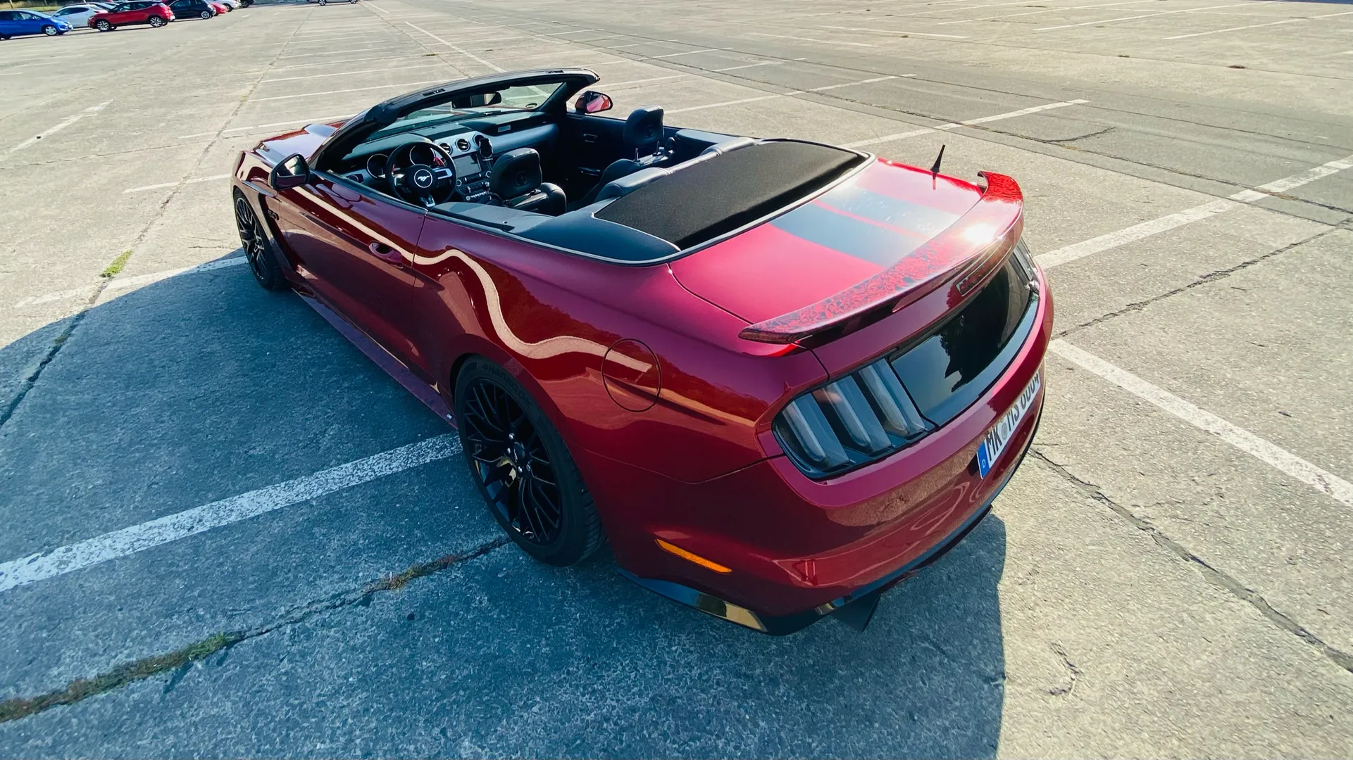 Ford Mustang GT (Gen. 6) Convertible Bild 6
