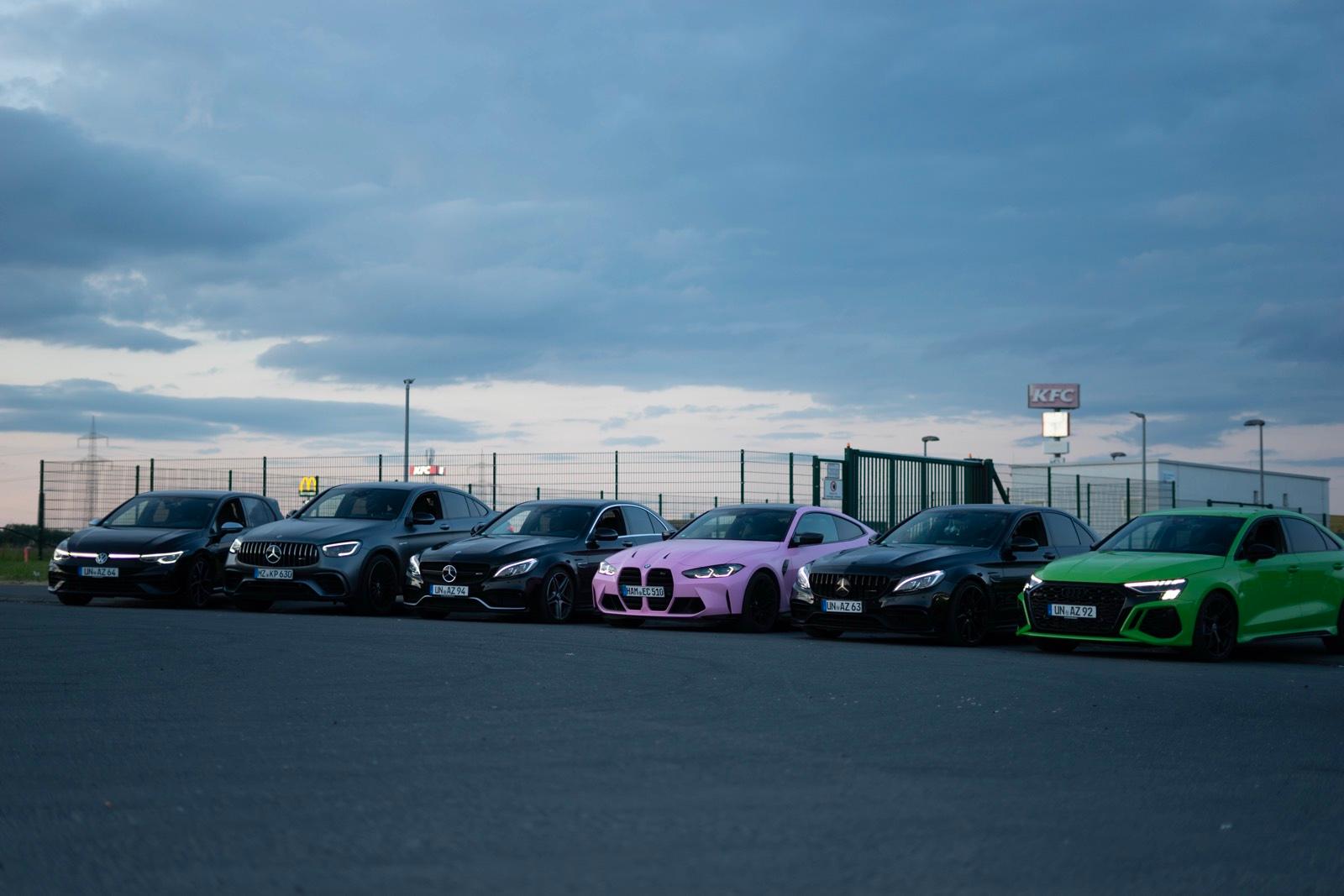 BRABUS 650 C63 mieten E63s mieten M4 mieten RS3 mieten Bild 3