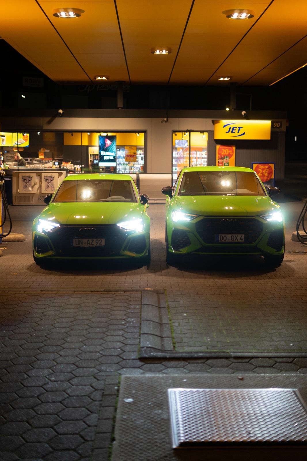 Audi RS3 Mieten leihen Sportwagen mieten RS7 RS5 RS mieten Rent Bild 2