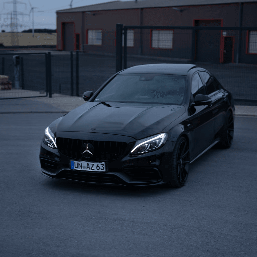 Mercedes C63s Bild 2