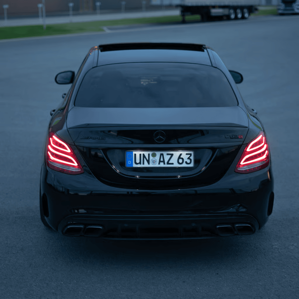 Mercedes C63s Bild 3