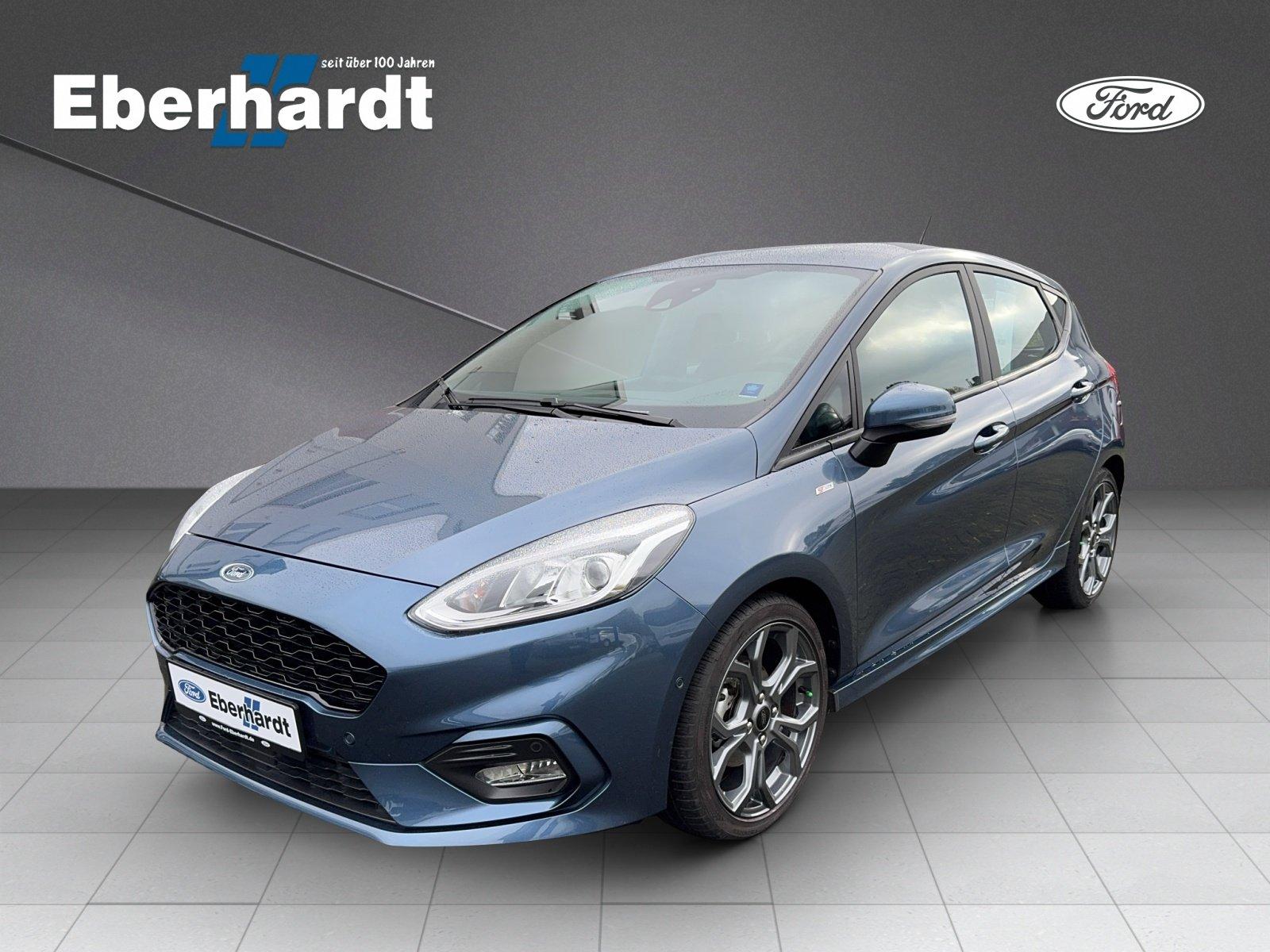 Ford Fiesta Mieten / Auto mieten / PKW mieten Bild 2