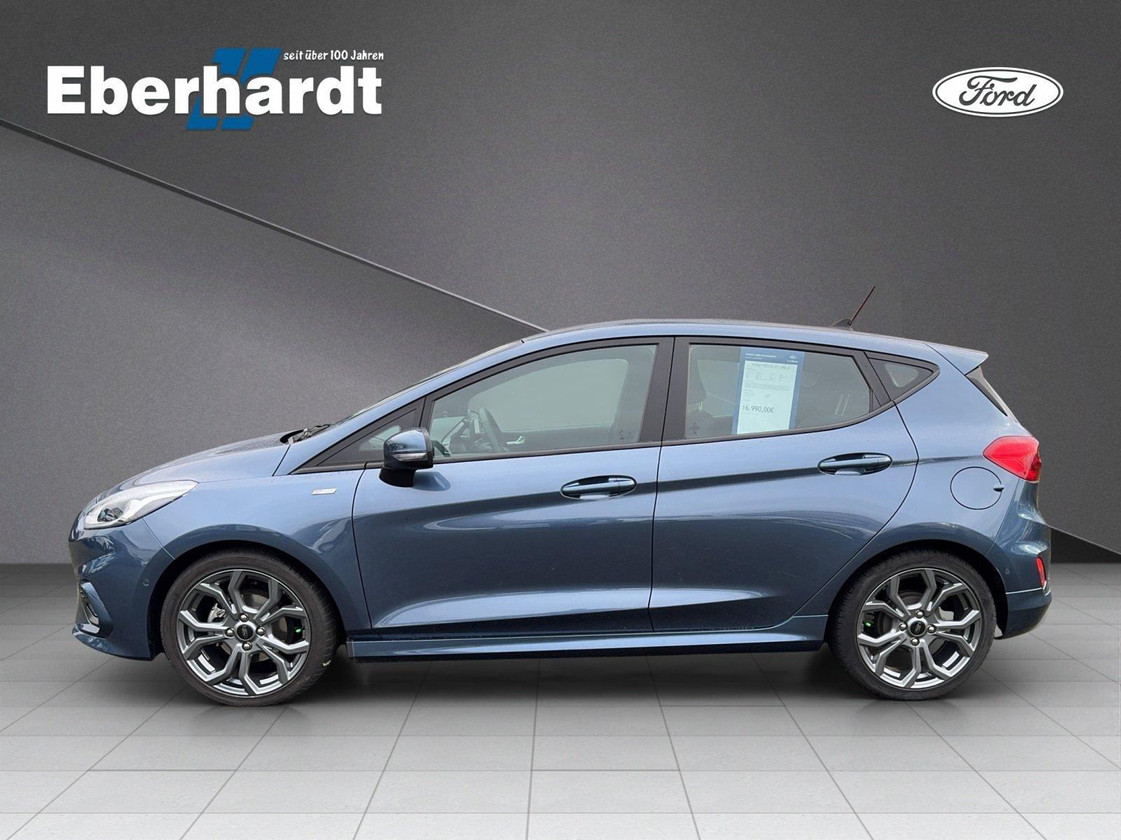 Ford Fiesta Mieten / Auto mieten / PKW mieten Bild 3