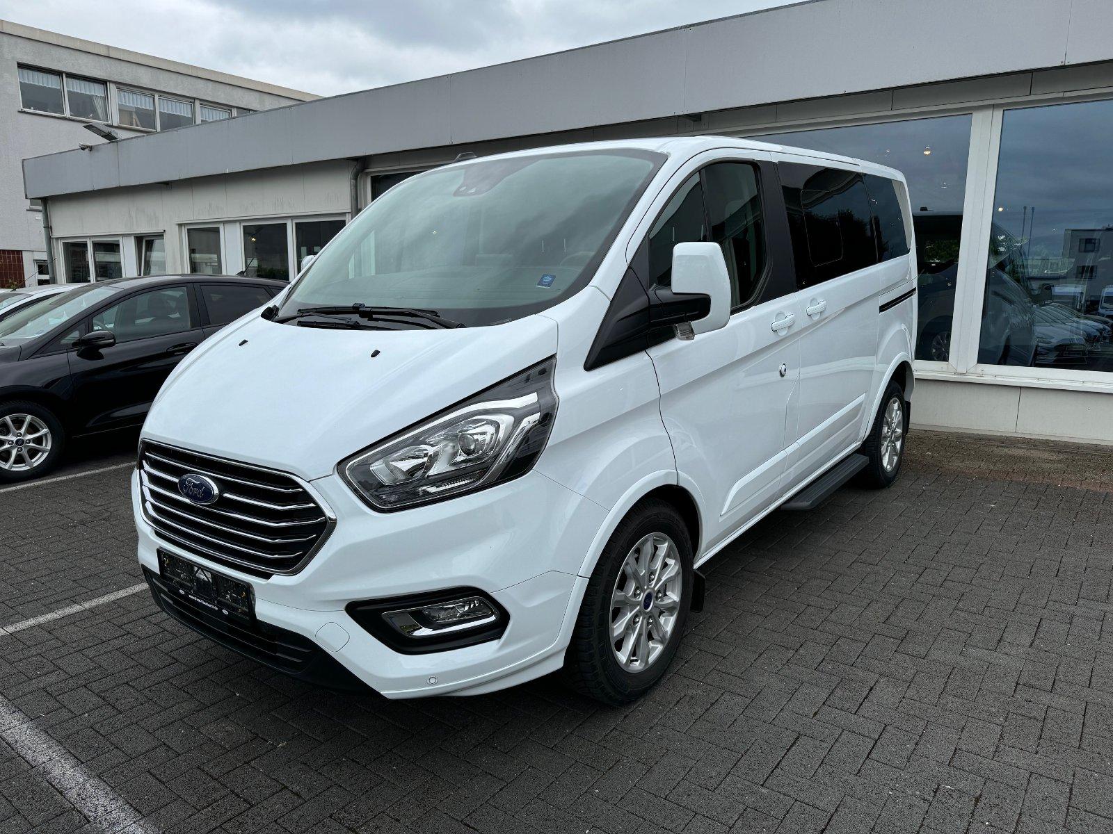 5 6 7 8 Sitzer Mieten Kleinbus Urlaub Autovermietung Ford Transit Bild 2