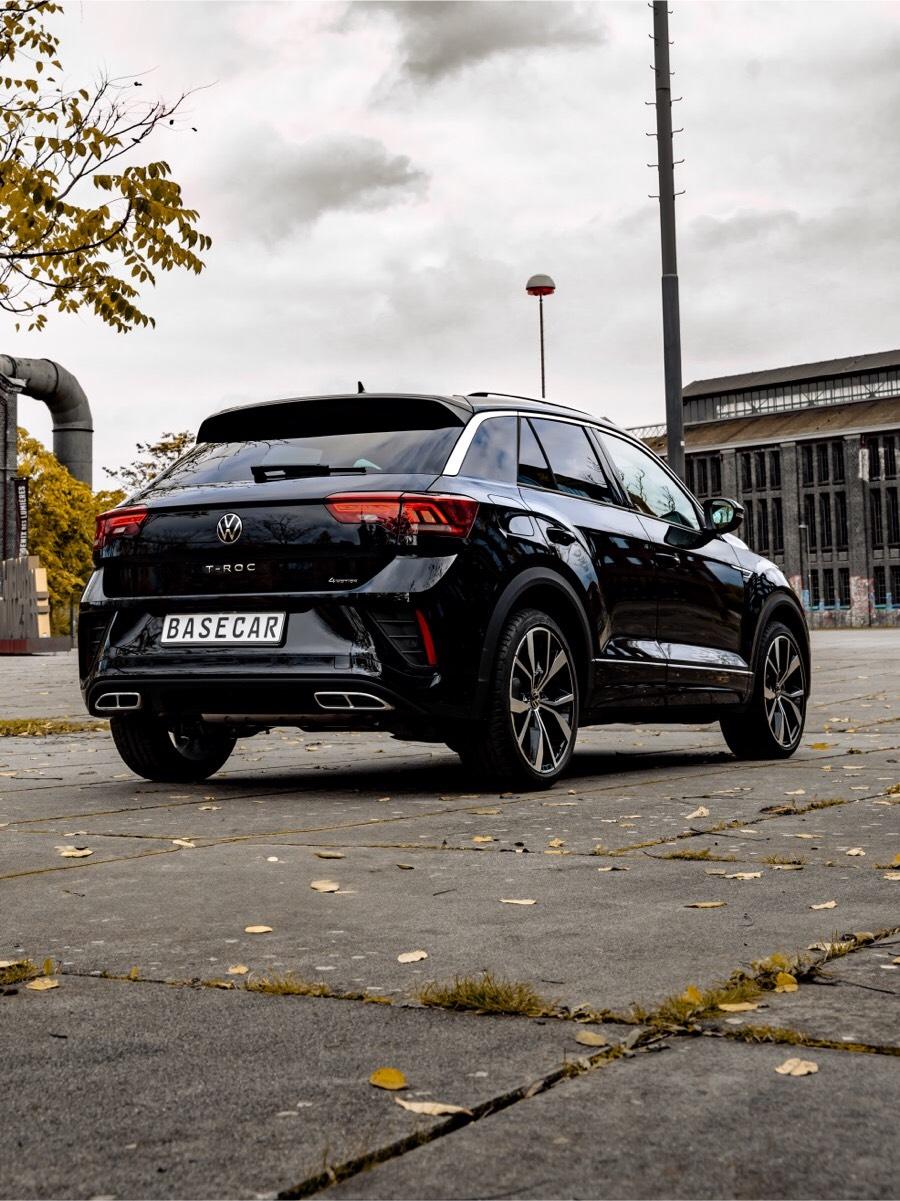 VW T-Roc R-Line 190PS 4Motion Mieten|Mietwagen|Autovermietung Bild 3